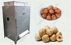 Hazelnut Blanching Machine