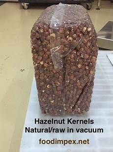 Raw Hazelnut Kernels