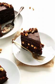Cake With Hazelnut