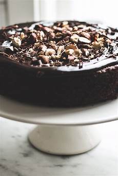 Cake With Hazelnut