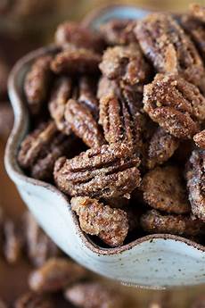 Hazelnuts With Cinnamon
