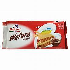 Wafer With Hazelnut